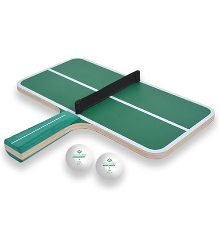 Allenatore Ping Pong Portatile - Trainer Con Base Regolabile - Foto 3