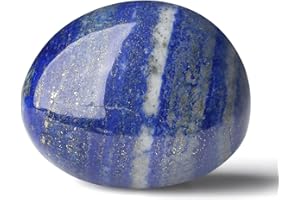 ‎AWARDSEN AWARDSEN Lapislazuli Trommelsteinen, Kristalle Steine Stapelsteine Deko Steine Edelstein Zur Dekoration von Vasen, Brunnensteinen