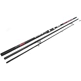 Hunter Pro 12ft Carbon Beach Caster Rod Surf Casting Sea Fishing Rod