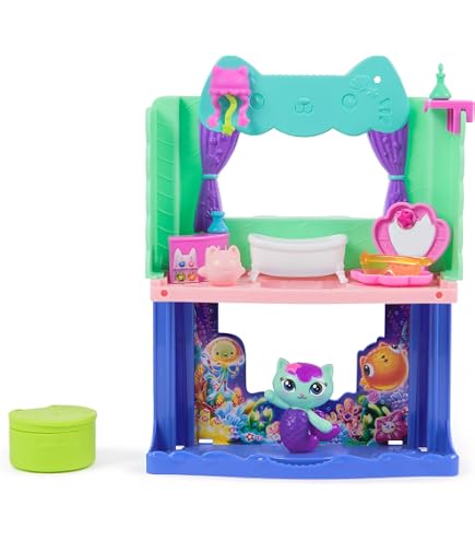 Autobús De Fiesta Sprinkle De Gabby's Dollhouse – Set De Juego Con Temática De Repostería, Diversión Y Color Para Fans De La Serie