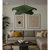 AFRALYAHOME TEKLİ SARKIT İSKANDİNAV STYLE BOHEM AVİZE (YEŞİL)