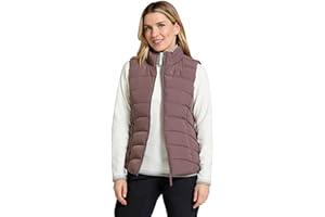 Mountain Warehouse Opal Womens Padded Gilet - Lightweight Body Warmer, Water Resistant Sleeveless Jacket with Front Pockets - Light Rain, Autumn, Winter
