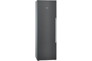 SIEMENS KS36VAXEP iQ500 - Nevera independiente A++, 112 kWh/año, 346 l/hyperFresh Plus Box/FreshSense/iluminación LED, acero inoxidable, color negro