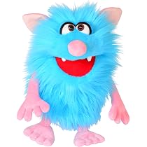 Marioneta De Mano Camaleón Living Puppets – 34 Cm, Colorida Y Lavable, Ideal Para Teatro Y Terapia
