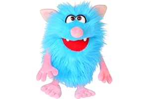Living Puppets W819 Schorsch Handpuppe, Blau, 40 x 24 x 24 cm