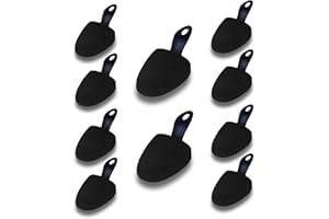 MTS care LISA Basic Velour rotondo misura 37-41 – Tenditori per scarpe da donna in gommapiuma, set da 5 paia di estensori per scarpe mantiene le scarpe in forma, vestibilità perfetta e freschezza