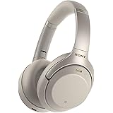 Sony WH-1000XM3 - Wireless Noise Cancelling Headphones, Silver