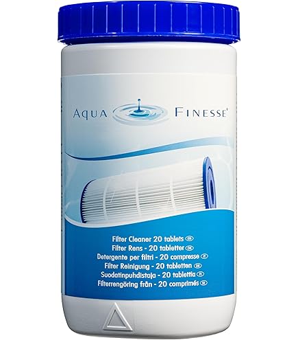 Aquafinesse voor opblaas jacuzzi/ spa