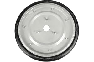 Ama Ruota di Ricambio per Motozappa – Diametro 420 mm, Foro 42 mm, Sezione 40 mm: Resistente e Adattabile a Diverse Marche