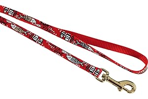 Zolux Laisse en Nylon Sardine pour Chat Rouge 10 mm