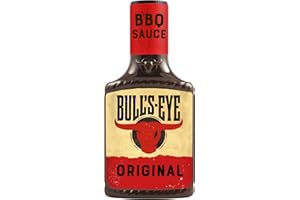 BULL'S-EYE Bull's Eye Original - Salsa para barbacoa (300 ml)