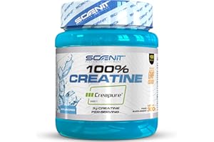 SCENIT REDEFINING YOUR BODY Creatine Creapure - 100% Creatine Creapure - 300 g - Creatine monohydrate Creapure - Créatine monohydrate Creapure - Creapure Monohydrate - Creatine Creapure Poudre (300 g)