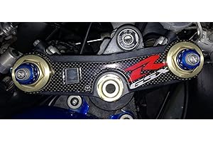 ‎LABELBIKE labelbike - 3D Gel Aufkleber für Lenkplattenkompatibel Motorrad Suzuki 750 GSXR 2004-2005 K4