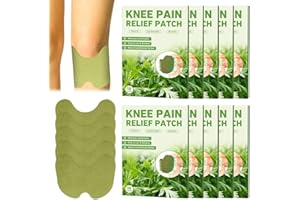 YANGUN Pain Relief Patch, 100 Stück Schmerzpflaster Knie, Kniepflaster Gegen Arthrose, Herbal Knee Patch, Schmerzlinderungspflaster für Knie, Nacken, Schulter, Rücken, Muskelkater