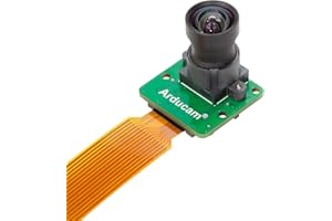 Arducam Mini 12.3MP HQ Kamera Kompatibel mit Nvidia Jetson Nano und Xavier NX, 1/2.3 Zoll IMX477 Kameramodul mit M12 Mount Objektiv