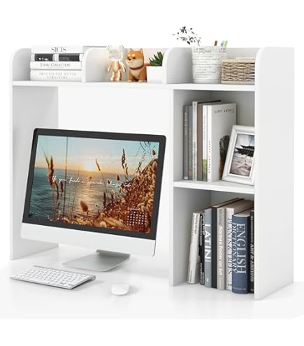 Organiseur de bureau en bois de chêne fumé 36x26x29,5 cm | Leroy Merlin