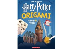 Origami: 15 Paper-Folding Projects Straight from the Wizarding World! (Harry Potter)