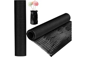 LAOJU Wabenpapier Verpackungsmaterial Verpackungspapier 30CMX15M Füllmaterial Verpackungsrolle Kraftpapier zum Verpacken Bewegen House