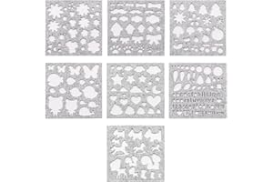 CENPEK 7 STÜCKE Wollfilzform DIY Handwerk Nadelfilz Woolcraft Schablone Applikation Handwerk