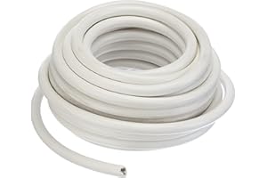 Electraline 11841 Couronne de Cable H05 VV-F 3G2,5 10M Blanc