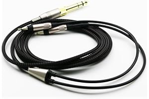 FeiYen Cavo audio di ricambio per cuffie Sennheiser HD700 / HD 700, 2 metri