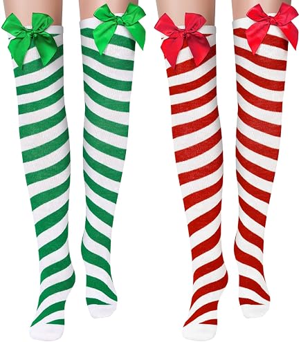 Chaussures Lutin De Noël Bristol Novelty - Taille Unique Adulte - Déguisement Halloween Ou Fêtes Vert/Rouge/Doré