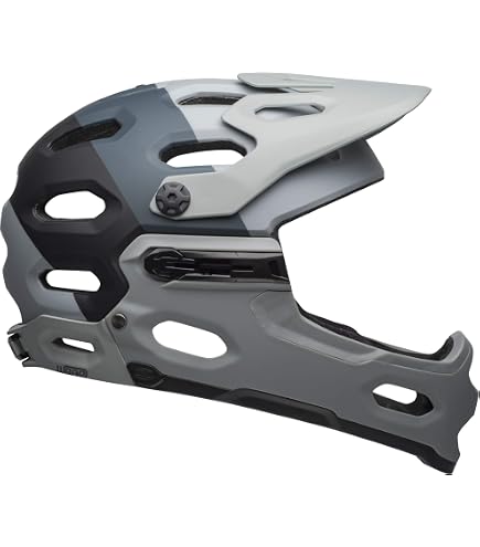 BELL Super Air R MIPS MTB-Helm Für Herren – Mit Abnehmbarem Kinnbügel, 18 Belüftungsöffnungen, 640 G (Größe M: 55–59 Cm)