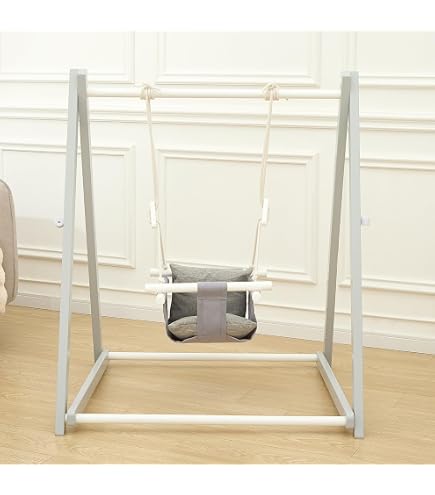 EINFEBEN Balançoire pour enfants balançoire 3 en 1 cadre de balançoire EINFEBEN Balançoire pour enfants balançoire 3 en 1 cadre de balançoire