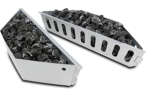 Holzkohlekorgar för Weber kolgrillar på 47, 57, 67 cm – 2 st