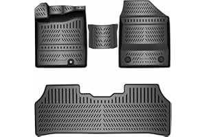 ELMASLINE Tapis en caoutchouc 3D pour Hyundai INSTER (2024-2026) électrique | Accessoires tapis