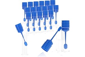 ‎HORN MEDICAL Horn Medical 20x Untersuchungsröhrchen I Stuhl-/Kotröhrchen I Probenröhrchen mit Löffel