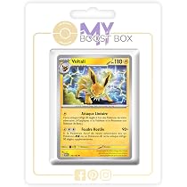 Coffret De 10 Cartes Pokémon Françaises - Ossatueur Holo/Reverse Aléatoire (Écarlate/Violet 151) - 7
