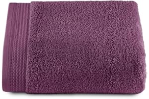 Top Towel - Premium - Grandes Serviettes de Bain - Serviettes de Bain - 1 Serviettes de Douche - 70x140 cm - 100% Coton - 600 Grammes - Aubergine