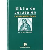 Biblia Latinoam. Letra Grande (Ddb). Jer (Biblia de Jerusal&eacute;n)