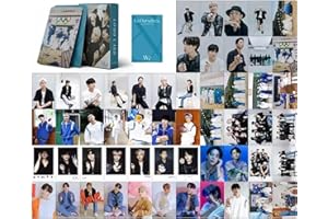 ZPPLD BTS Photocard 54Pcs,Kpop BTS Lomo Cards,BTS Merchandise,BTS Mini Picture Cards BTS Cards,Bangtan Boys Photocards (Set D)