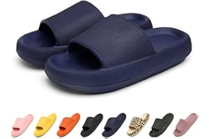 Geweo Donna Uomo Ciabatte Nuvole Pantofole a Cuscino Estiva Doccia Sandali Super Morbidi Pantofole Antiscivolo Spiaggia Piscina Slide Scarpe da casa Infradito da spiaggia