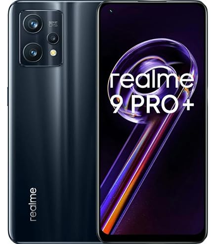 realme 9 Pro+ 5G サンライズブルー 8GB 256GB realme 9 Pro+ 5G (8GB + 256GB) Sunrise Blue Smartphone