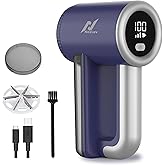 NexLev Lint Remover for Clothes | for Woollen Sweaters Shirts Coat Curtains & Carpets | Rue & Burr Remover | 180 Min Use | Ty