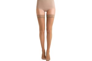 Relaxsan Basic 870P Medias autoadhesivas 140 den PLUS de compresión progresiva 22-27 mmHg