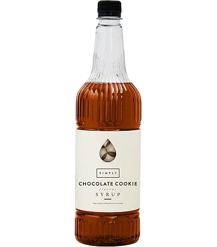 Simply Speculoos Syrup - Caramelised Biscuit - 1Ltr Only £6.59