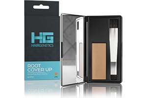 Hair Genetics korzeni zakryć okładka na nowo swoją Szary włosy Advanced przełom w proszku technologia, szybkie i łatwe otrzymasz profesjonalnie mineralne kilka sekund Przywracaj do życi (Ciemny blond)