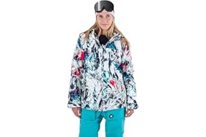 Hurley Waverunner 3 M Snow Jacket Giacca Donna