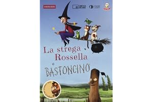 La strega Rossella-Bastoncino. DVD. Con libro