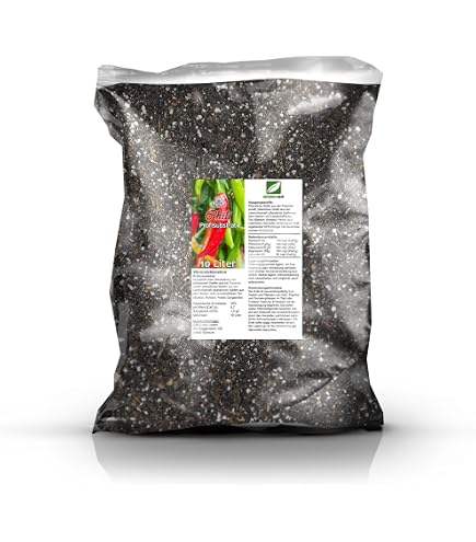 Homegrow24 Chili Dnger, Dnger fr alle Chilipflanzen, 500 ml,  Vitalstoffkomplex mit effektiven Mikroorganismen und organischer  Pflanzenkohle, 100% Natrlich, fr ppiges Wachstum : Amazon.de: Garten