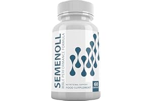 EYSANESHOP Semenoll Male Performance Formula 60 Capsules - 1 Month Supply
