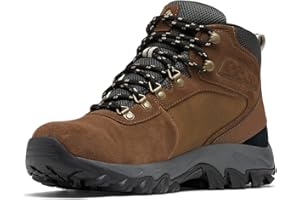 Columbia Newton Ridge Plus II Waterproof, Zapatillas para Caminar Hombre