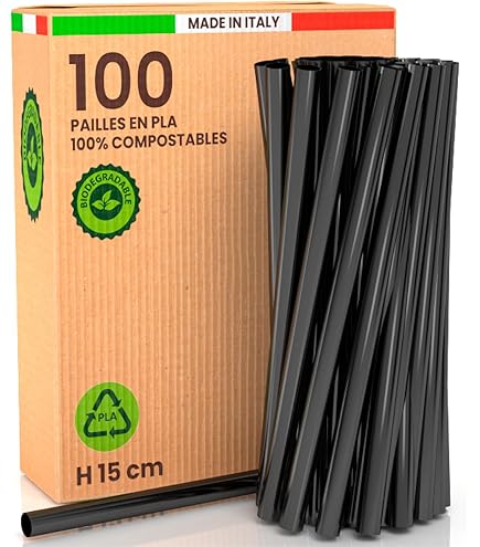 Fackelmann Pailles Réutilisables En Plastique - Accessoire