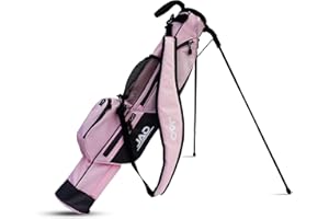 JUST AMAZING DEALS Sunday - Bolsa de Golf con Soporte para Hombres, Mujeres y Mujeres, Ultraligera, fácil de Transportar