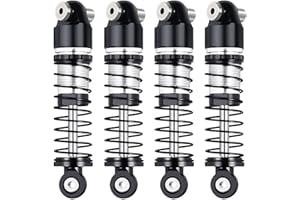 ZuoLan RC Auto Stoßdämpfer 38mm Oil Absorber Dämpfer for AXIAL SCX24 1/24th RC Crawler Car Upgrade Parts