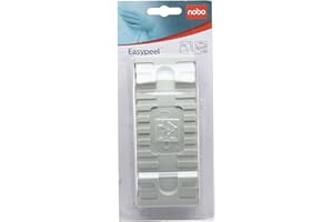 ‎NOBO Nobo Tafelwischer Easypeel für Whiteboards, Ideal für Dry Wipe Oberfläche, Weiß, 34533944